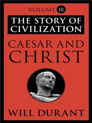 cover image of Caesar and Christ